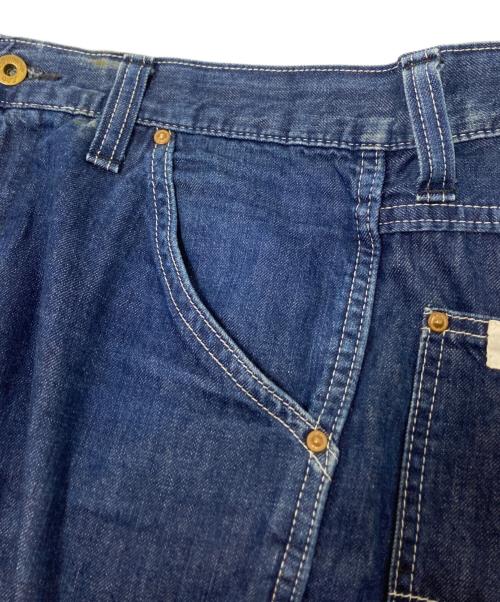 LEE（リー）LEE (リー) ペインターデニムパンツ インディゴ サイズ:Lの古着・服飾アイテム