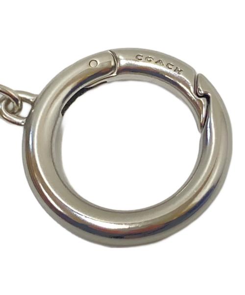 COACH（コーチ）COACH (コーチ) カードケース レッド×ホワイト サイズ:下記参照の古着・服飾アイテム