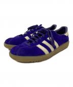 adidasアディダス）の古着「BERMUDAローカットスニーカー」｜パープル