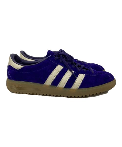 adidas（アディダス）adidas (アディダス) BERMUDAローカットスニーカー パープル サイズ:26.0㎝の古着・服飾アイテム