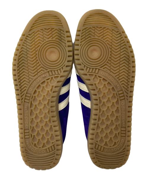 adidas（アディダス）adidas (アディダス) BERMUDAローカットスニーカー パープル サイズ:26.0㎝の古着・服飾アイテム