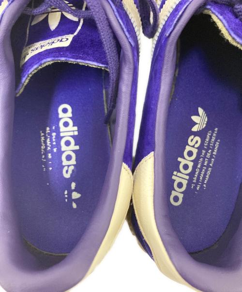 adidas（アディダス）adidas (アディダス) BERMUDAローカットスニーカー パープル サイズ:26.0㎝の古着・服飾アイテム