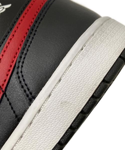 NIKE（ナイキ）NIKE (ナイキ) AIR JORDAN 1 MID レッド×ブラック サイズ:27.0cmの古着・服飾アイテム