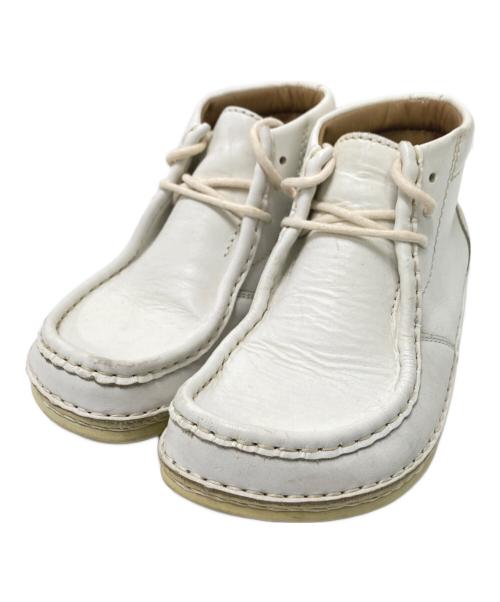 BIRKENSTOCK（ビルケンシュトック）BIRKENSTOCK (ビルケンシュトック) ブーツ ホワイト サイズ:41-7 1/2の古着・服飾アイテム