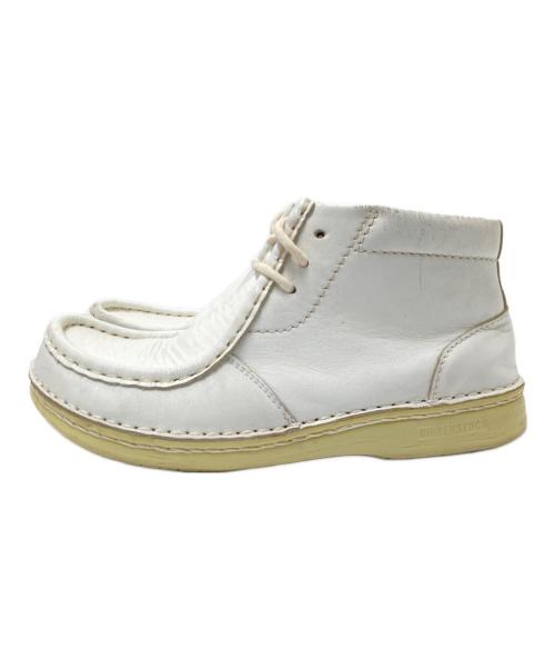 BIRKENSTOCK（ビルケンシュトック）BIRKENSTOCK (ビルケンシュトック) ブーツ ホワイト サイズ:41-7 1/2の古着・服飾アイテム