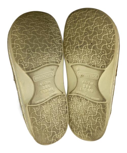 BIRKENSTOCK（ビルケンシュトック）BIRKENSTOCK (ビルケンシュトック) ブーツ ホワイト サイズ:41-7 1/2の古着・服飾アイテム
