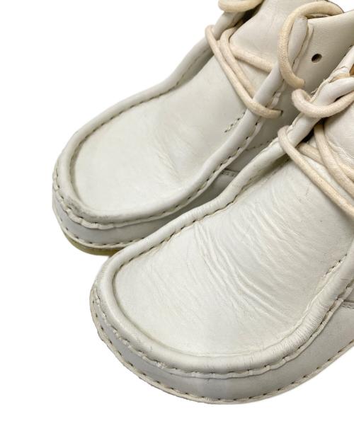 BIRKENSTOCK（ビルケンシュトック）BIRKENSTOCK (ビルケンシュトック) ブーツ ホワイト サイズ:41-7 1/2の古着・服飾アイテム