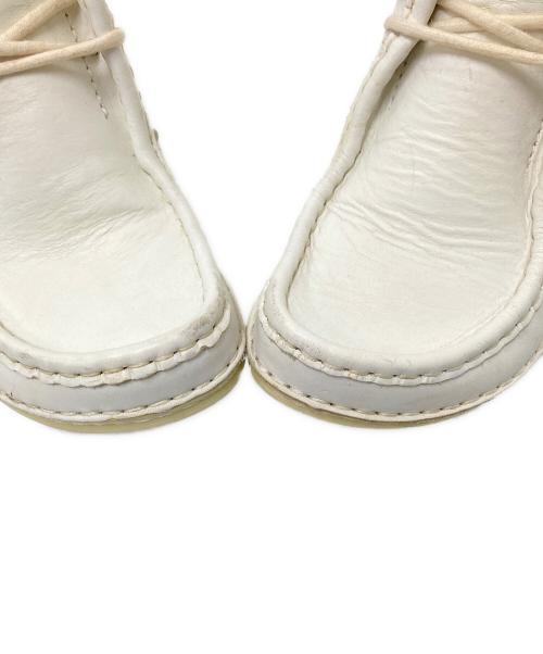 BIRKENSTOCK（ビルケンシュトック）BIRKENSTOCK (ビルケンシュトック) ブーツ ホワイト サイズ:41-7 1/2の古着・服飾アイテム