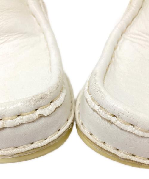 BIRKENSTOCK（ビルケンシュトック）BIRKENSTOCK (ビルケンシュトック) ブーツ ホワイト サイズ:41-7 1/2の古着・服飾アイテム