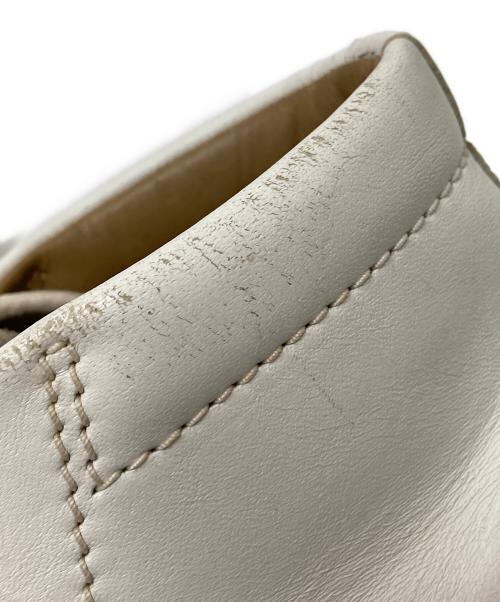 BIRKENSTOCK（ビルケンシュトック）BIRKENSTOCK (ビルケンシュトック) ブーツ ホワイト サイズ:41-7 1/2の古着・服飾アイテム