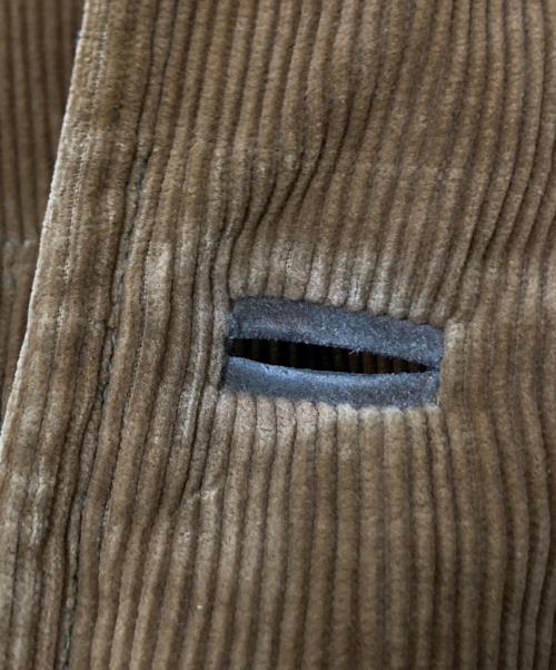 dino pisani（ディーノ ピサーニ）dino pisani (ディーノ ピサーニ) コーデュロイジャケット ベージュ サイズ:40の古着・服飾アイテム