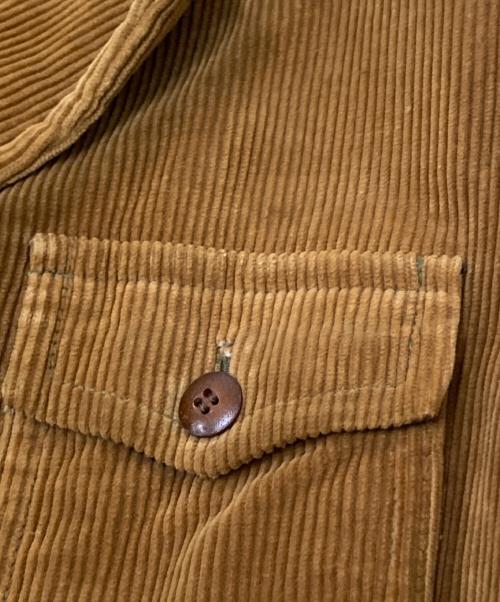 dino pisani（ディーノ ピサーニ）dino pisani (ディーノ ピサーニ) コーデュロイジャケット ベージュ サイズ:40の古着・服飾アイテム