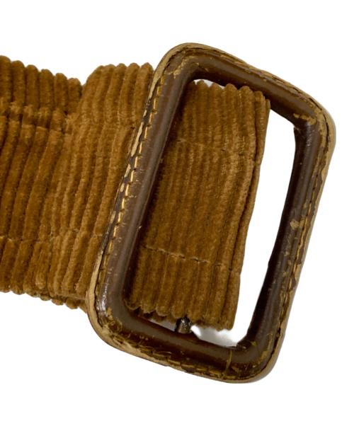 dino pisani（ディーノ ピサーニ）dino pisani (ディーノ ピサーニ) コーデュロイジャケット ベージュ サイズ:40の古着・服飾アイテム