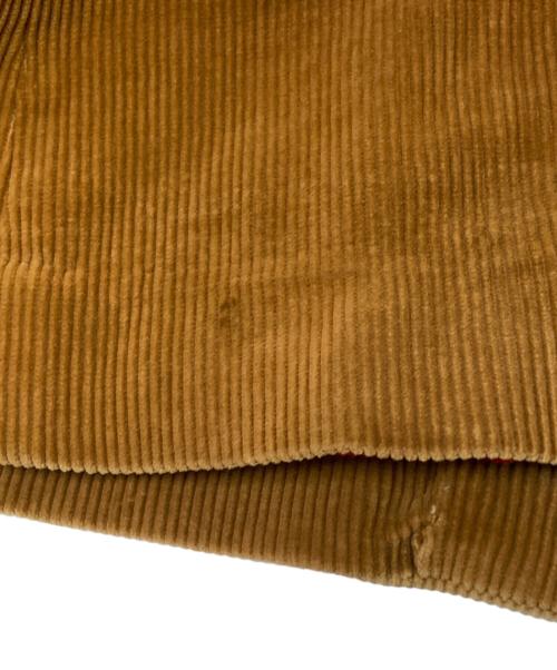 dino pisani（ディーノ ピサーニ）dino pisani (ディーノ ピサーニ) コーデュロイジャケット ベージュ サイズ:40の古着・服飾アイテム