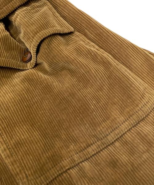 dino pisani（ディーノ ピサーニ）dino pisani (ディーノ ピサーニ) コーデュロイジャケット ベージュ サイズ:40の古着・服飾アイテム