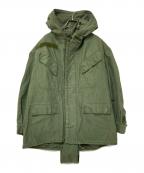 Belgium Armyベルギーアーミー）の古着「ミリタリージャケット」｜オリーブ