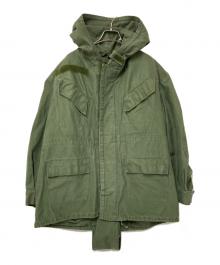 Belgium Army（ベルギーアーミー）の古着「ミリタリージャケット」｜オリーブ