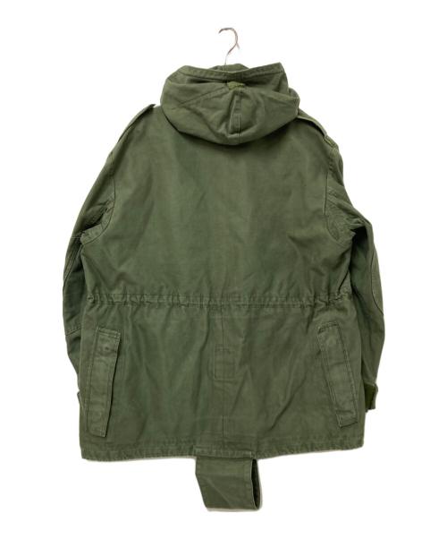 Belgium Army（ベルギーアーミー）Belgium Army (ベルギーアーミー) ミリタリージャケット オリーブ サイズ:下記参照の古着・服飾アイテム