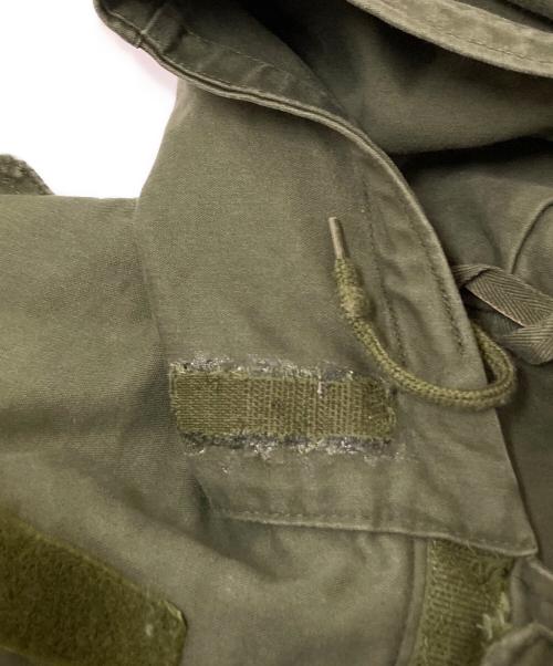 Belgium Army（ベルギーアーミー）Belgium Army (ベルギーアーミー) ミリタリージャケット オリーブ サイズ:下記参照の古着・服飾アイテム