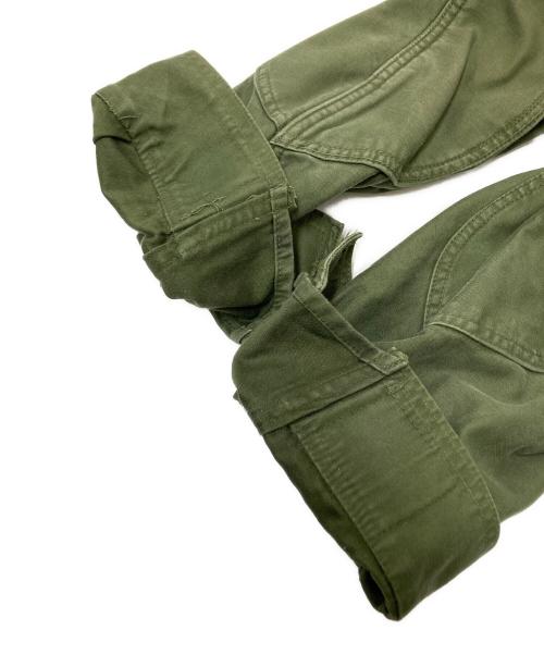 Belgium Army（ベルギーアーミー）Belgium Army (ベルギーアーミー) ミリタリージャケット オリーブ サイズ:下記参照の古着・服飾アイテム