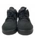 NIKE (ナイキ) Air Jordan 4 Retro GS black cat ブラック サイズ:23.5㎝：20000円