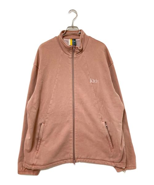 KITH（キス）KITH (キス) トラックジャケット ピンク サイズ:Lの古着・服飾アイテム