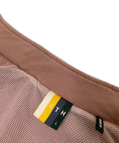 KITH（キス）KITH (キス) トラックジャケット ピンク サイズ:Lの古着・服飾アイテム