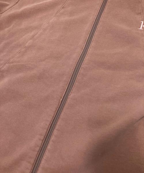 KITH（キス）KITH (キス) トラックジャケット ピンク サイズ:Lの古着・服飾アイテム