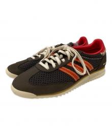 adidas×WALES BONNER（アディダス×ウェールズボナー）の古着「WB SL72 KNIT（ニット）」｜レッド×ブラウン