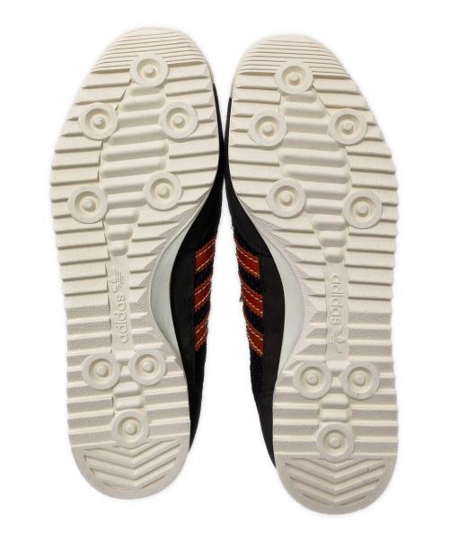 adidas（アディダス）adidas (アディダス) WALES BONNER (ウェールズボナー) WB SL72 KNIT（ニット） レッド×ブラウン サイズ:26.5㎝の古着・服飾アイテム