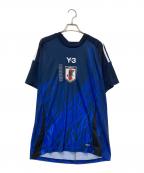 adidas×Y-3アディダス×ワイスリー）の古着「サッカー日本代表 2024 ホーム レプリカ ユニフォーム」｜ブルー