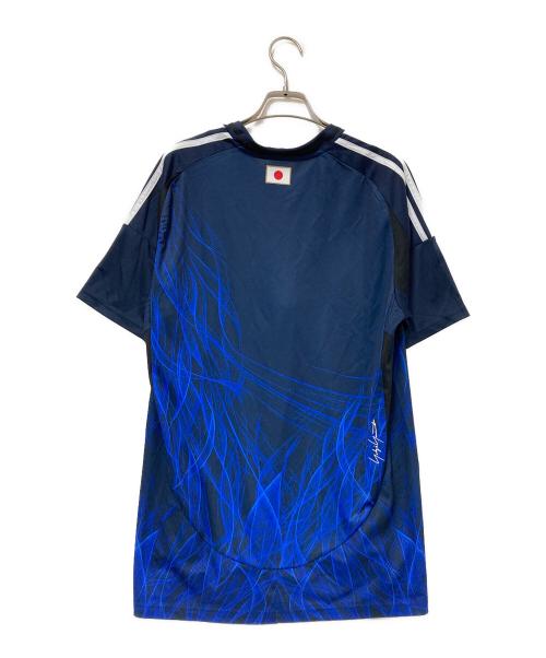 adidas（アディダス）adidas (アディダス) Y-3 (ワイスリー) サッカー日本代表 2024 ホーム レプリカ ユニフォーム ブルー サイズ:XL 未使用品の古着・服飾アイテム