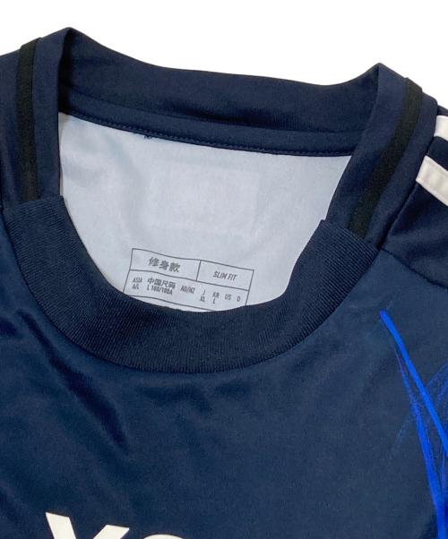 adidas（アディダス）adidas (アディダス) Y-3 (ワイスリー) サッカー日本代表 2024 ホーム レプリカ ユニフォーム ブルー サイズ:XL 未使用品の古着・服飾アイテム