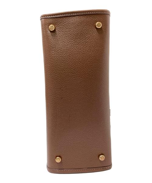 COACH（コーチ）COACH (コーチ) ハリネズミ柄2WAYショルダーバッグ ブラウン サイズ:下記参照の古着・服飾アイテム