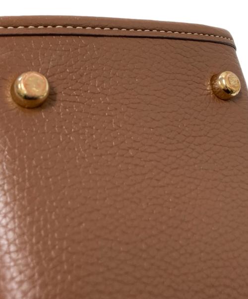 COACH（コーチ）COACH (コーチ) ハリネズミ柄2WAYショルダーバッグ ブラウン サイズ:下記参照の古着・服飾アイテム