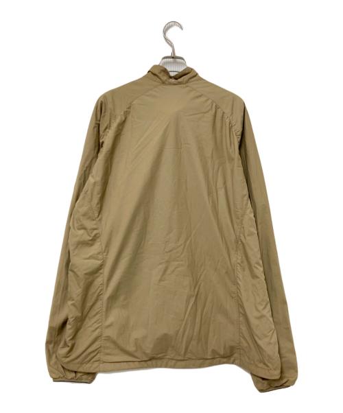 mont-bell（モンベル）mont-bell (モンベル) ライトシェルアウタージャケット ベージュ サイズ:XLの古着・服飾アイテム