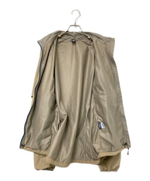 mont-bell（モンベル）mont-bell (モンベル) ライトシェルアウタージャケット ベージュ サイズ:XLの古着・服飾アイテム