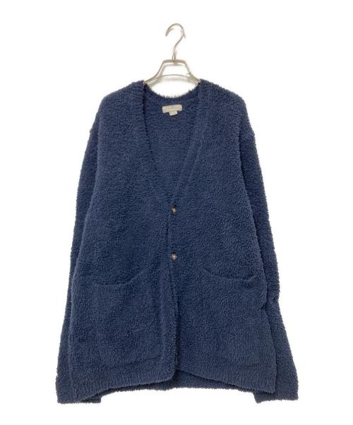 Ron Herman（ロンハーマン）Ron Herman (ロンハーマン) barefoot dreams (ベアフットドリームス) 別注パイル カーディガン ネイビー サイズ:Lの古着・服飾アイテム