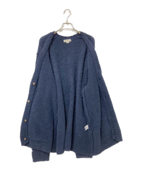 Ron Herman（ロンハーマン）Ron Herman (ロンハーマン) barefoot dreams (ベアフットドリームス) 別注パイル カーディガン ネイビー サイズ:Lの古着・服飾アイテム