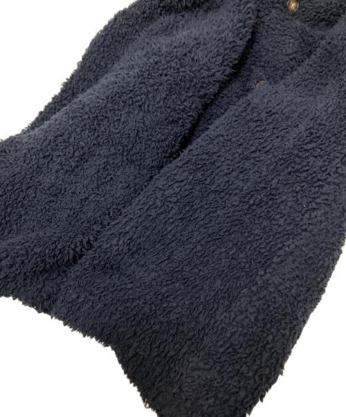 Ron Herman（ロンハーマン）Ron Herman (ロンハーマン) barefoot dreams (ベアフットドリームス) 別注パイル カーディガン ネイビー サイズ:Lの古着・服飾アイテム