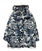 Schottショット）の古着「エクスプロレーション ダウンパーカー」｜ホワイト×グレー