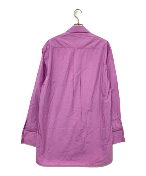 STUDIO NICHOLSON（スタジオ ニコルソン）STUDIO NICHOLSON (スタジオ ニコルソン) シャツ ピンクの古着・服飾アイテム