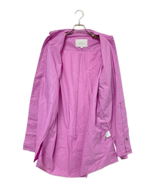 STUDIO NICHOLSON（スタジオ ニコルソン）STUDIO NICHOLSON (スタジオ ニコルソン) シャツ ピンクの古着・服飾アイテム