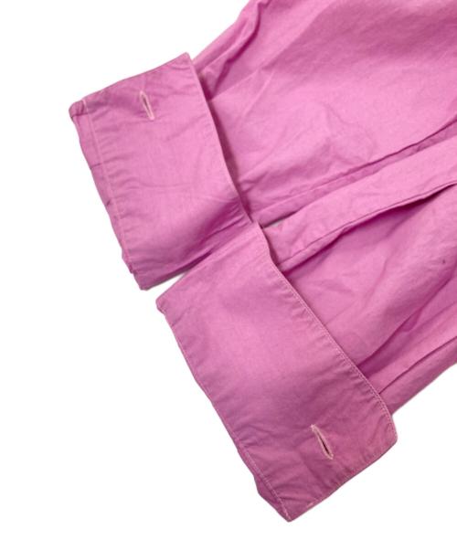 STUDIO NICHOLSON（スタジオ ニコルソン）STUDIO NICHOLSON (スタジオ ニコルソン) シャツ ピンクの古着・服飾アイテム