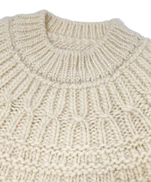 BATONER（バトナ―）BATONER (バトナ―) SPREAD ALAN CREW ホワイト サイズ:1の古着・服飾アイテム