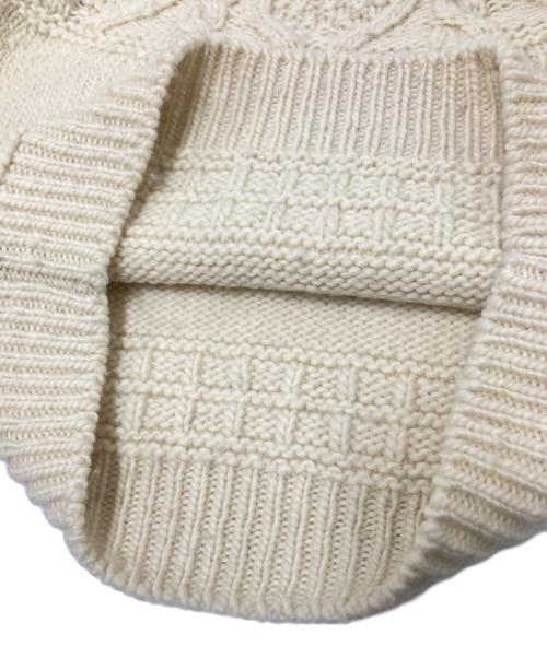 BATONER（バトナ―）BATONER (バトナ―) SPREAD ALAN CREW ホワイト サイズ:1の古着・服飾アイテム