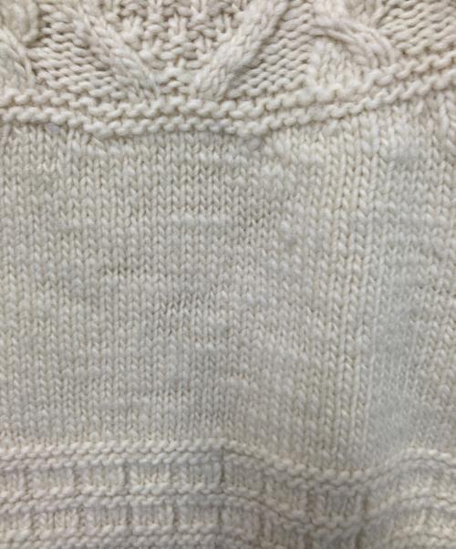 BATONER（バトナ―）BATONER (バトナ―) SPREAD ALAN CREW ホワイト サイズ:1の古着・服飾アイテム