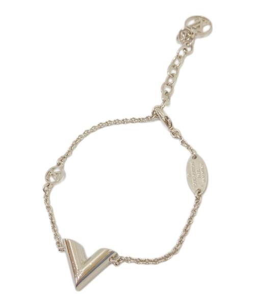 LOUIS VUITTON（ルイ ヴィトン）LOUIS VUITTON (ルイ ヴィトン) ブレスレット シルバー サイズ:下記参照の古着・服飾アイテム