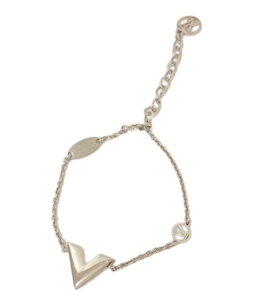 LOUIS VUITTON（ルイ ヴィトン）LOUIS VUITTON (ルイ ヴィトン) ブレスレット シルバー サイズ:下記参照の古着・服飾アイテム