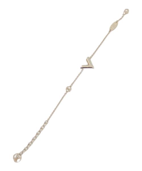 LOUIS VUITTON（ルイ ヴィトン）LOUIS VUITTON (ルイ ヴィトン) ブレスレット シルバー サイズ:下記参照の古着・服飾アイテム